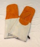 Кожаные перчатки для выпечки 2 пары (4 шт.)