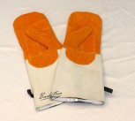 Кожаные перчатки для выпечки 2 пары (4 шт.)