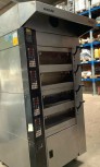 used Bakery oven deck oven Wachtel Piccolo 1-4 D